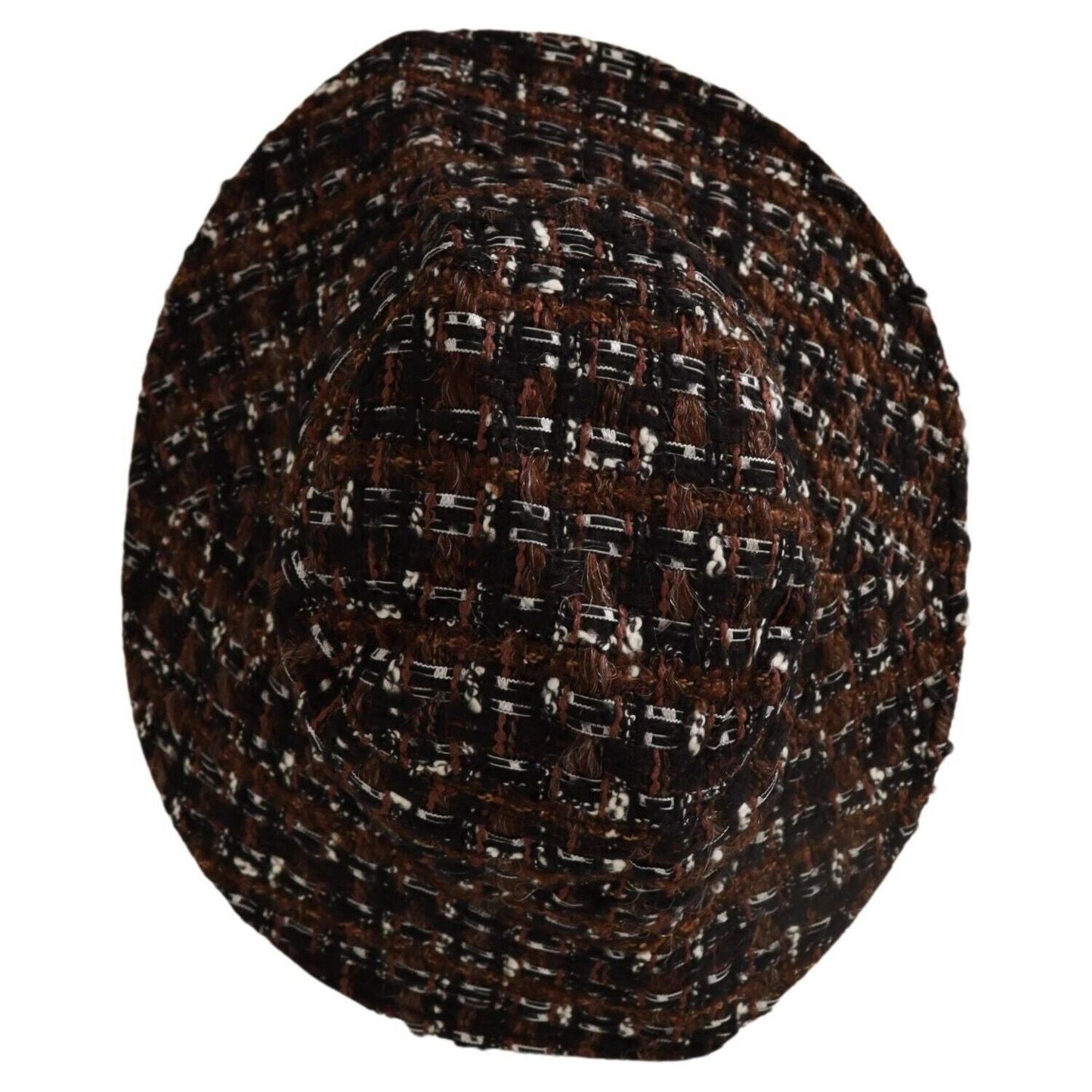 Dolce & Gabbana Multicolor Fabric Woven Wide Brim Bucket Hat HAT9226 - 56