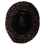 Dolce & Gabbana Multicolor Fabric Woven Wide Brim Bucket Hat HAT9226 - 56