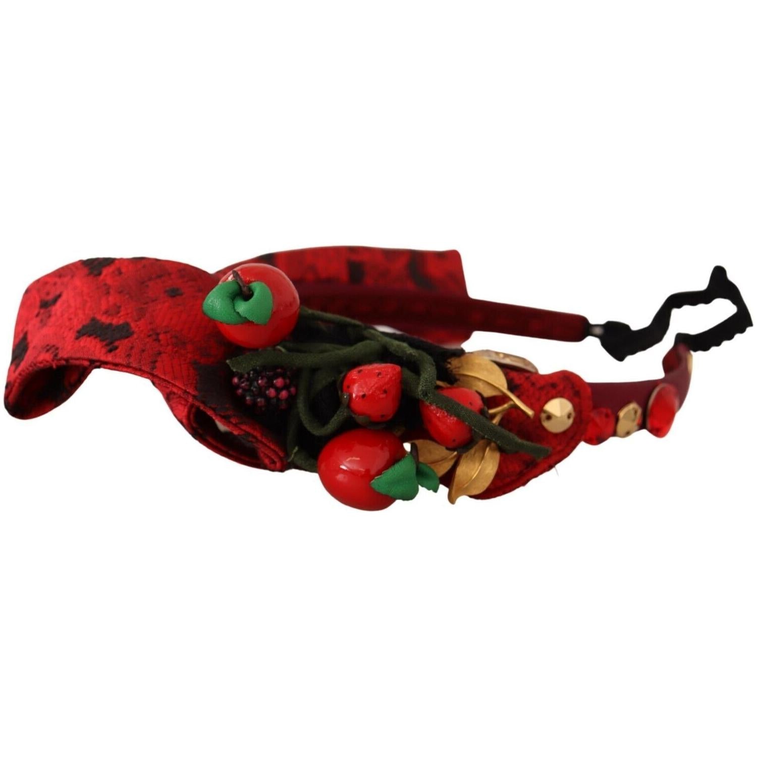 精致浆果水晶缀饰王冠