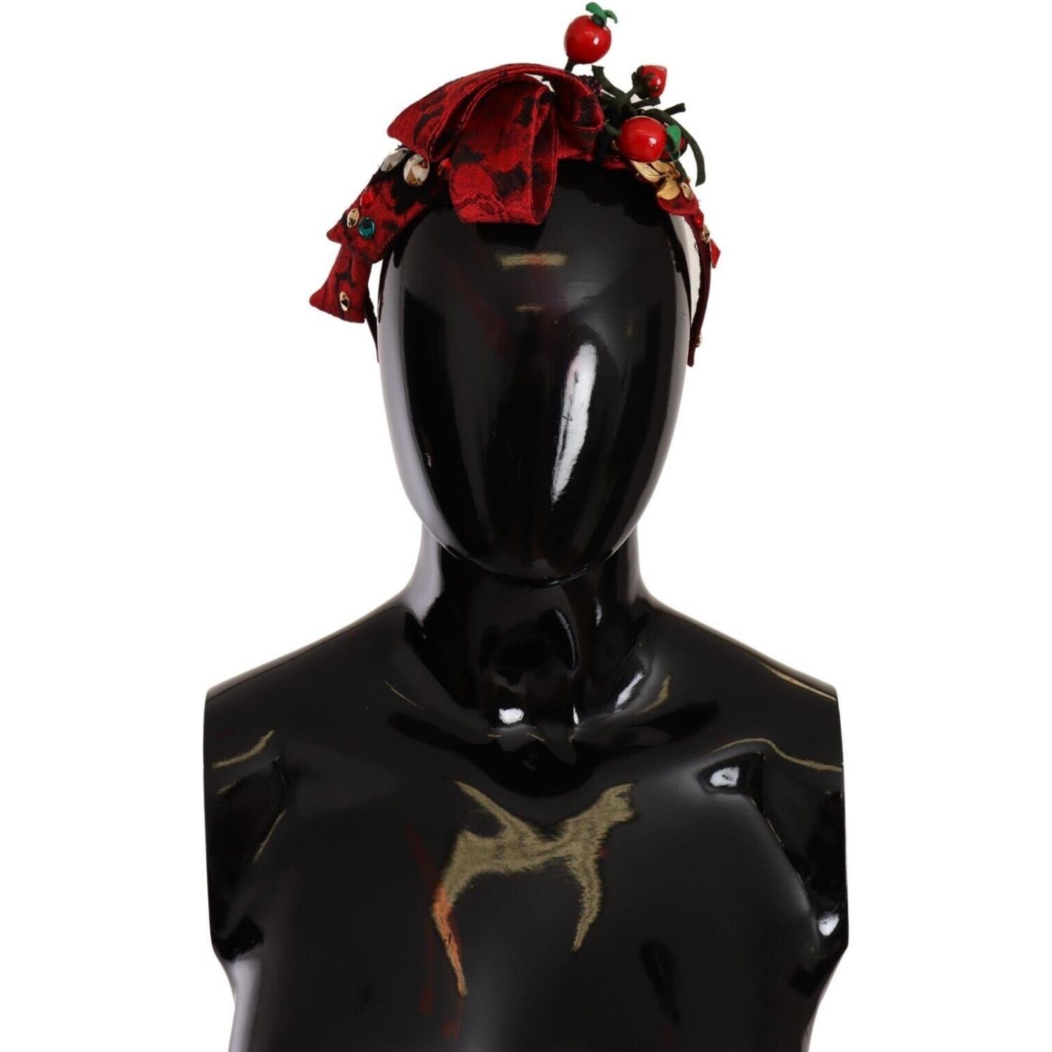 精致浆果水晶缀饰王冠