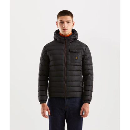 Refrigiwear Black Nylon Men's Jacket