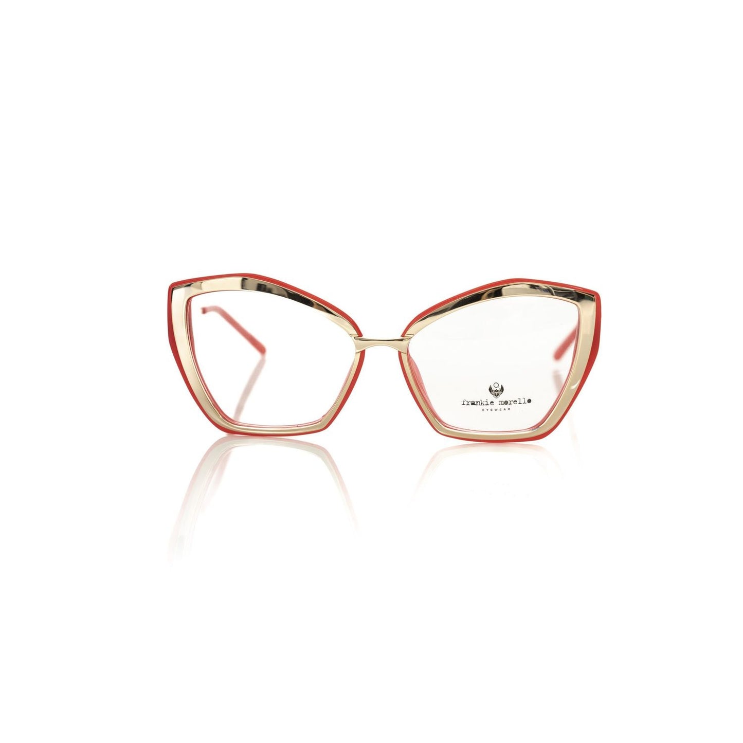 Frankie Morello Red Acetate Women's Frame
