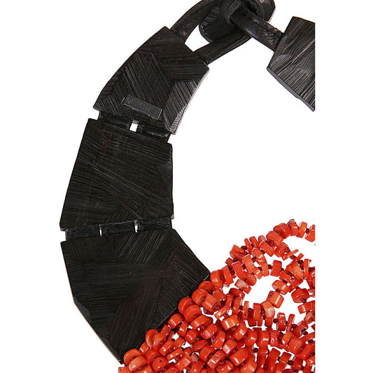 Monies Bijoux Coral Red U1-2393CORAL