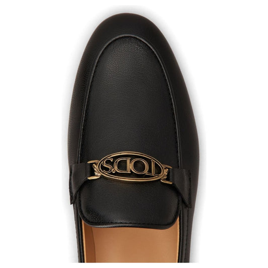 Tod's Flat shoes Black Fall - Winter 2024,LDin,New In,Women,Women > Shoes,Women > Shoes > Moccasins,Yes Eu XXW79A0IL10TRPB999