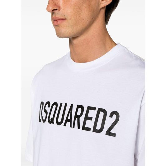 Dsquared2 T-shirts and Polos White S74GD1197D20004100