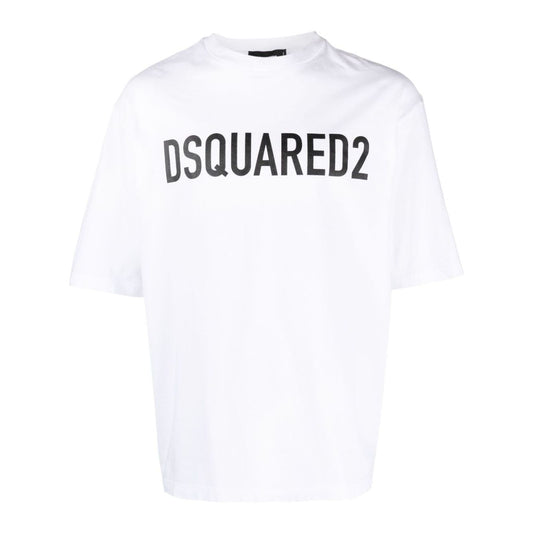 Dsquared2 T-shirts and Polos White S74GD1197D20004100