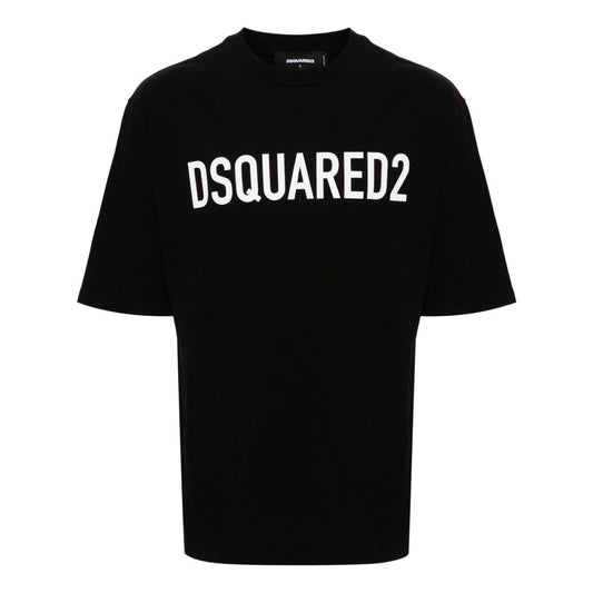 Dsquared2 T-shirts and Polos Black S74GD1197D20004900