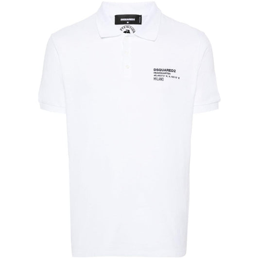 Dsquared2 T-shirts and Polos White S74GL0082S22743100
