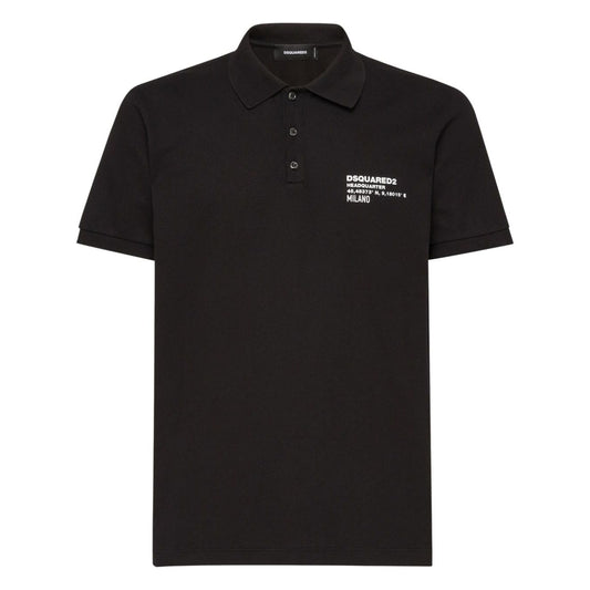 Dsquared2 T-shirts and Polos Black S74GL0082S22743900