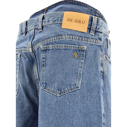 The Attico Jeans Clear Blue