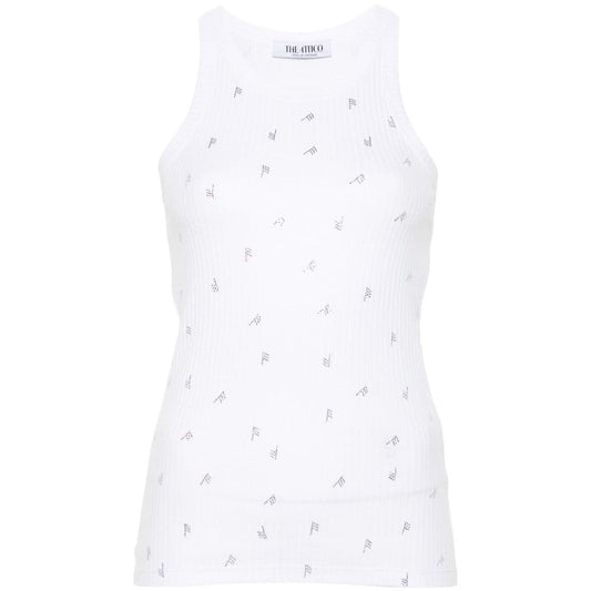 The Attico Top White