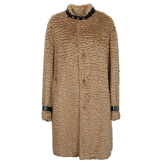 Jil Sander Coats Beige J02AA0164J40173237