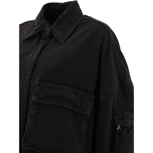 The Attico Coats Black 247WCB48D088100