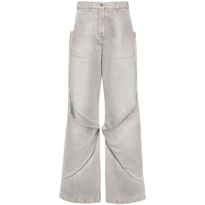 The Attico Jeans Grey Jeans