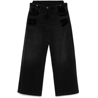 The Attico Jeans Black Jeans