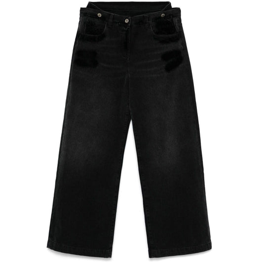 The Attico Jeans Black Jeans