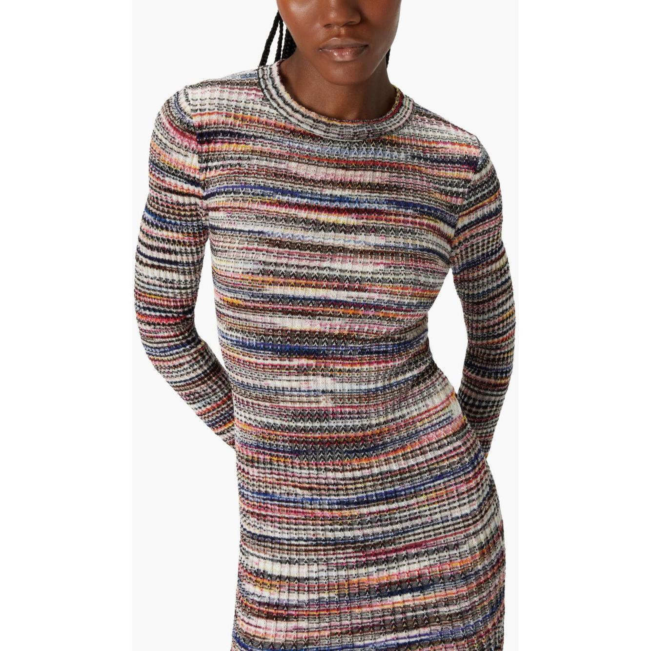 Missoni Dresses Powder Fall - Winter 2024,LDin,New In,Women,Women > Clothing,Women > Clothing > Dresses,Yes Eu DS24WG2BBK040BSM9FD