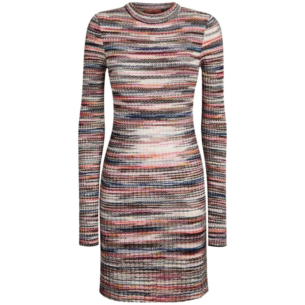 Missoni Dresses Powder Fall - Winter 2024,LDin,New In,Women,Women > Clothing,Women > Clothing > Dresses,Yes Eu DS24WG2BBK040BSM9FD