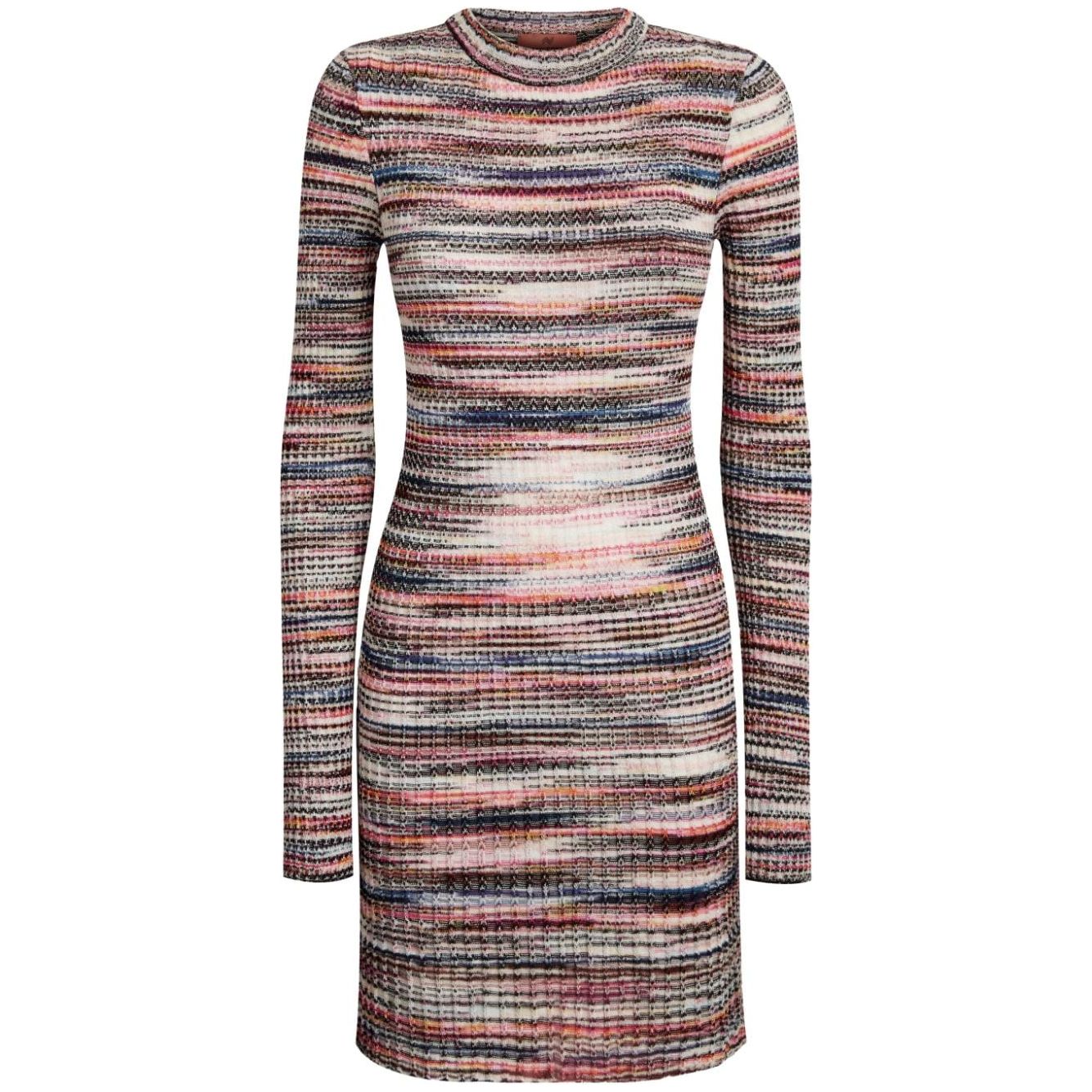 Missoni Dresses Powder Fall - Winter 2024,LDin,New In,Women,Women > Clothing,Women > Clothing > Dresses,Yes Eu DS24WG2BBK040BSM9FD