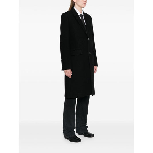 Ami Paris Coats Black FCO010WV0049001