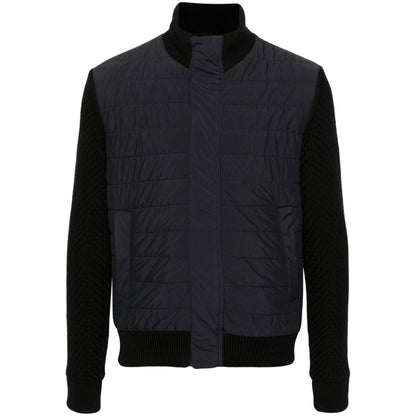 Herno Coats Black Jackets