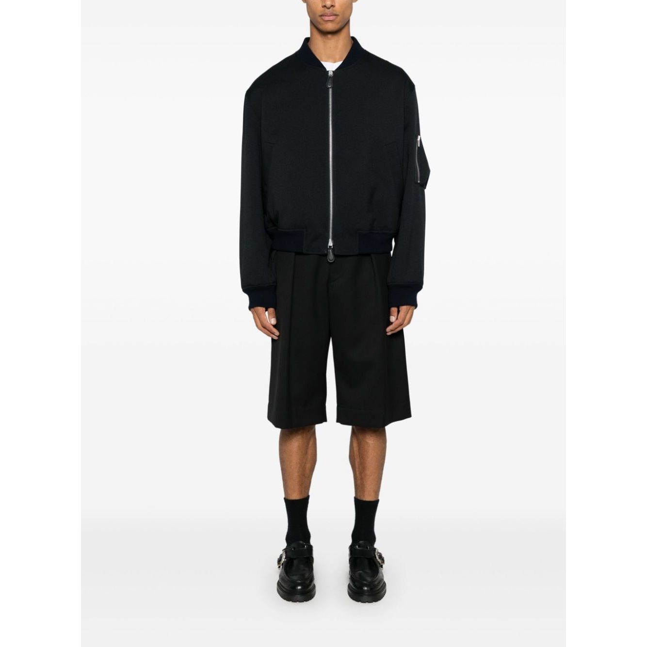 Jil Sander Coats Blue J22BN0241J70001402