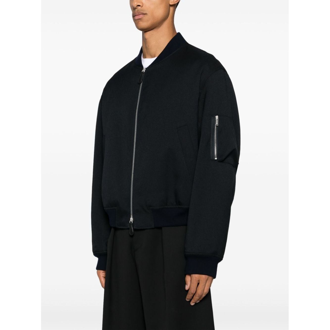 Jil Sander Coats Blue J22BN0241J70001402