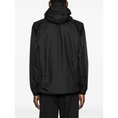 C.P. COMPANY METROPOLIS Coats Black Jackets