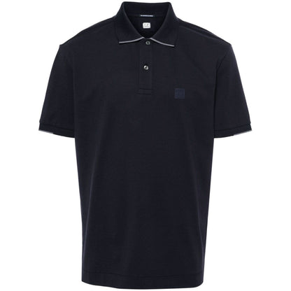 C.P. COMPANY METROPOLIS T-shirts and Polos Blue Topwear