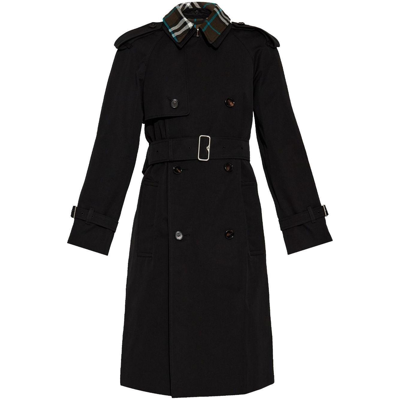 Burberry detachable-collar trench coat 8096579A1189