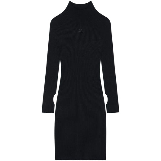 COURREGES PRE Dresses Black 324MRO466FI00499999
