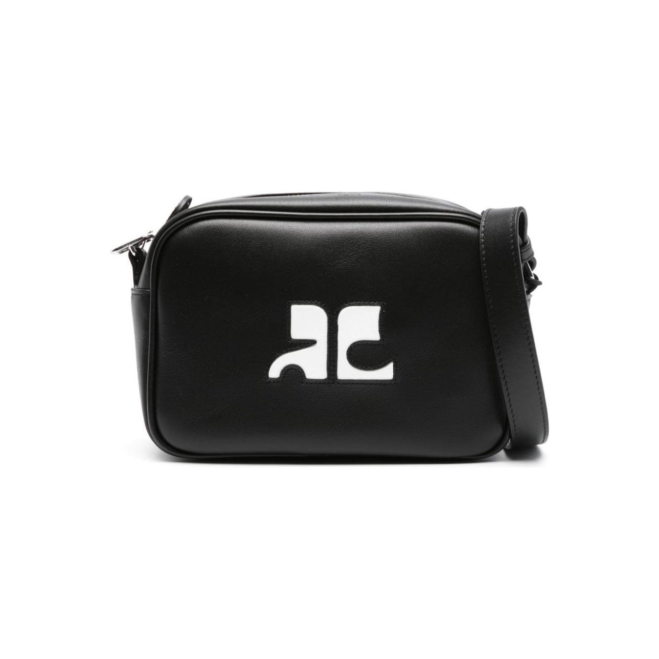 Courreges Re-Edition leather shoulder bag PERGSA061CR00659999