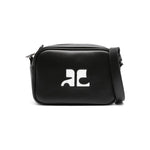 Courreges Re-Edition leather shoulder bag PERGSA061CR00659999
