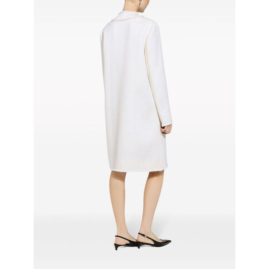 Dolce & Gabbana Single-breasted raschel tweed coat F0C3UTHUMUAW3789