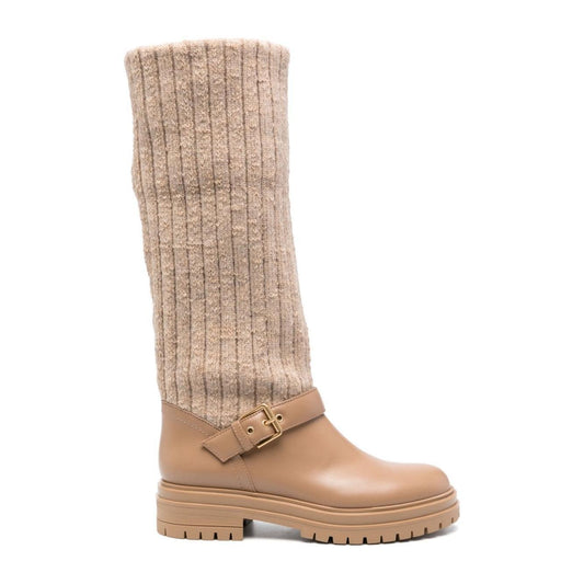 Gianvito Rossi Boots Beige G8011820GOMCKHDESERTDESERT