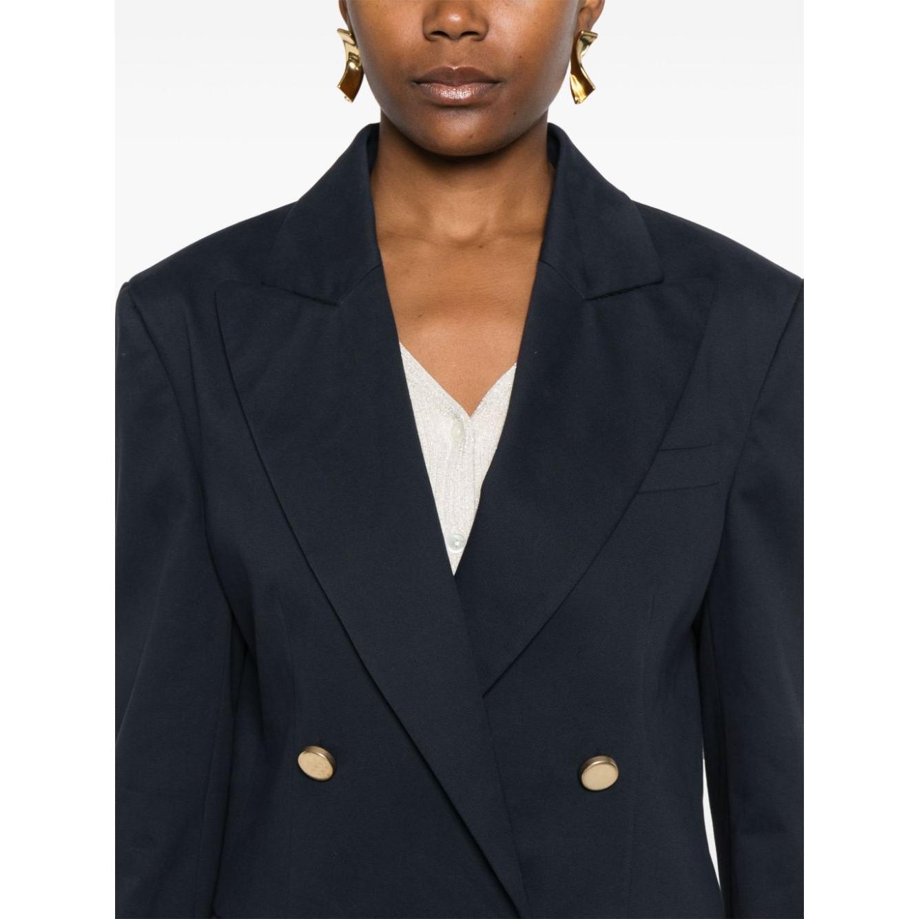 Parosh Jackets Blue D420330CREW012
