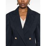Parosh Jackets Blue D420330CREW012