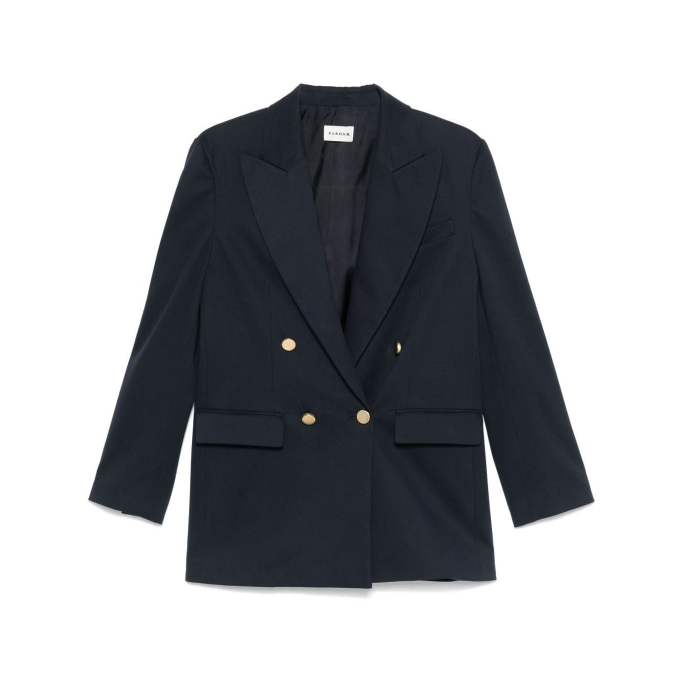 Parosh Jackets Blue D420330CREW012