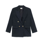 Parosh Jackets Blue D420330CREW012