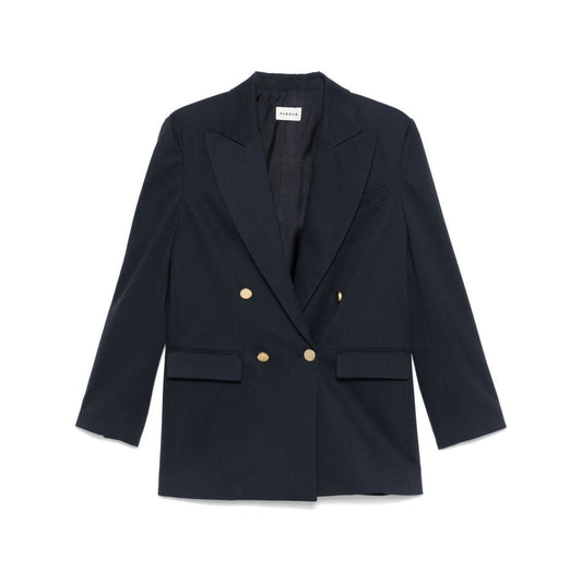 Parosh Jackets Blue D420330CREW012