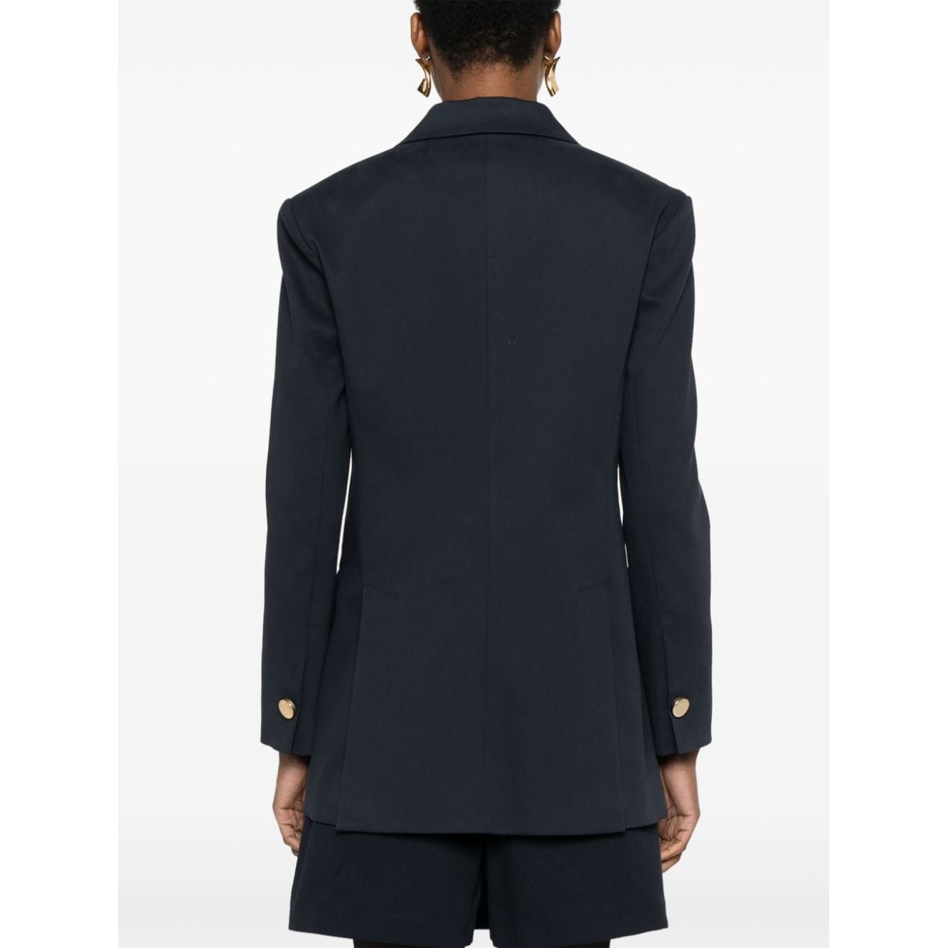 Parosh Jackets Blue D420330CREW012
