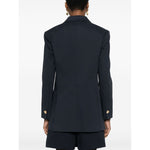Parosh Jackets Blue D420330CREW012