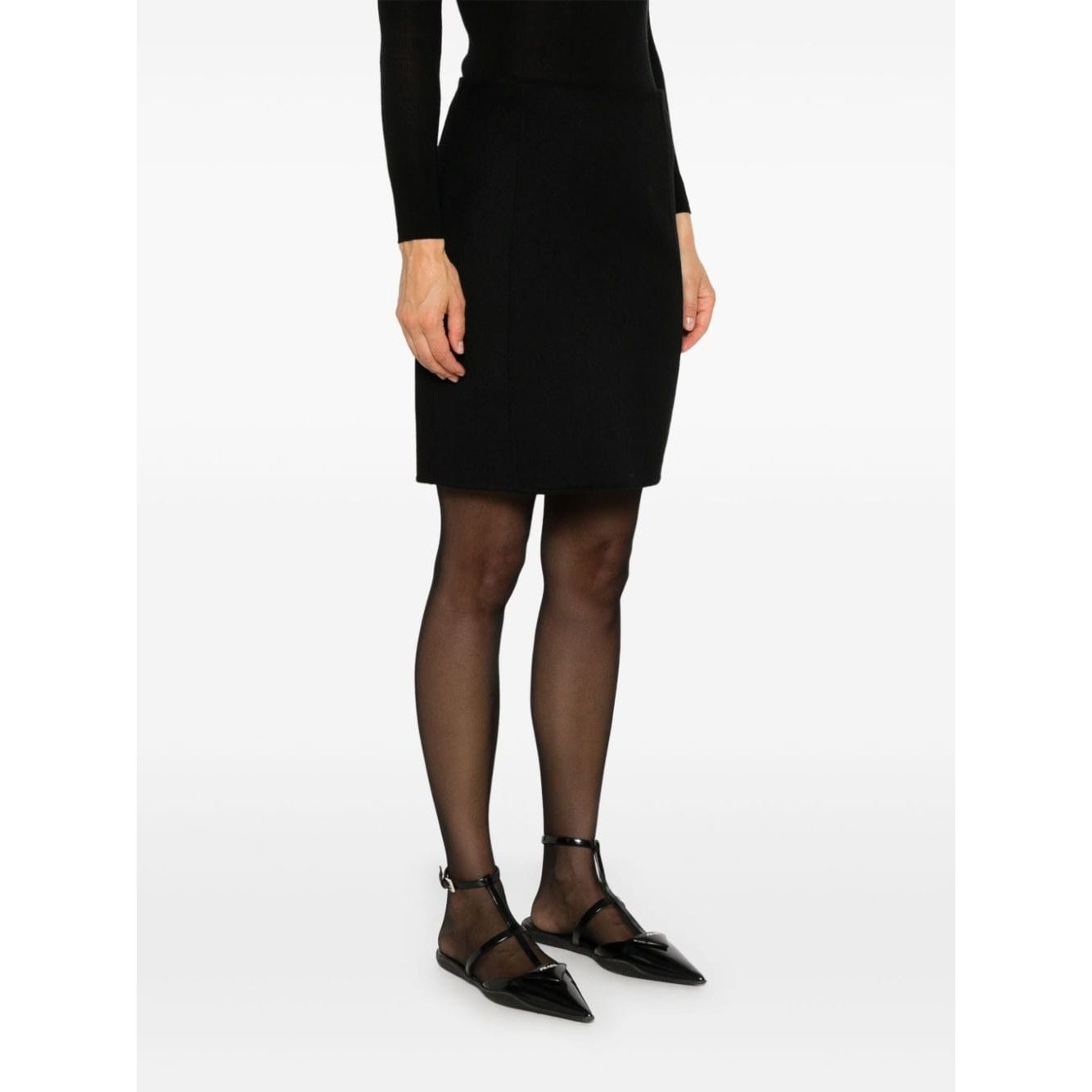 Parosh Skirts Black