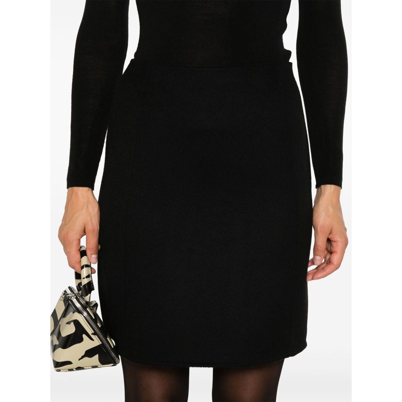 Parosh Skirts Black
