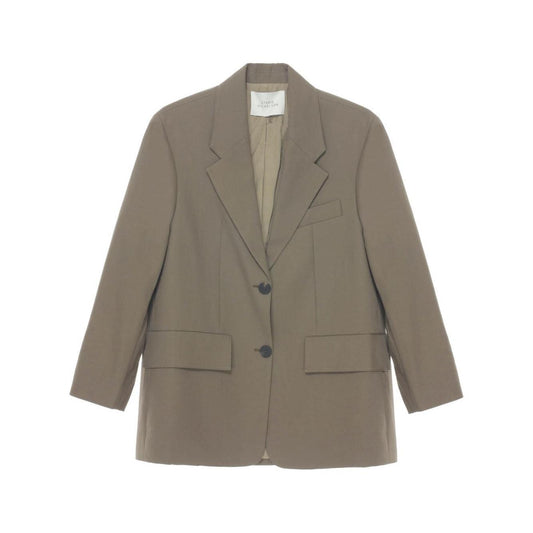 STUDIO NICHOLSON Jackets Brown PHELPSSNW1399FOSSIL