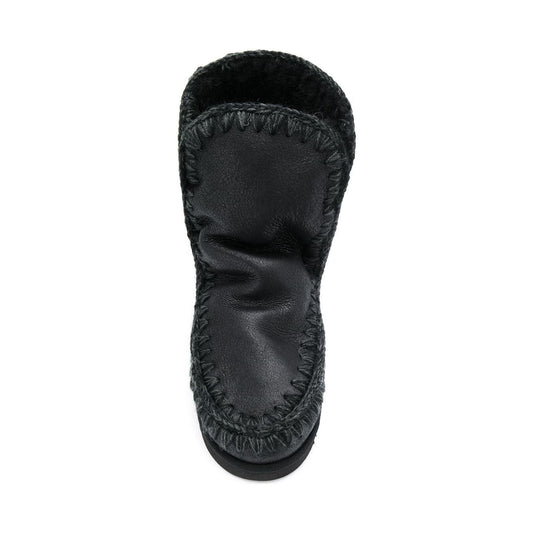 Mou Boots Black FW101000BCBKG