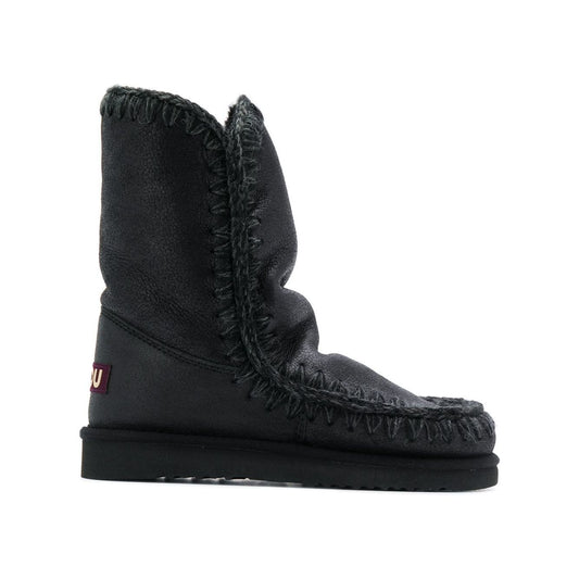 Mou Boots Black FW101000BCBKG