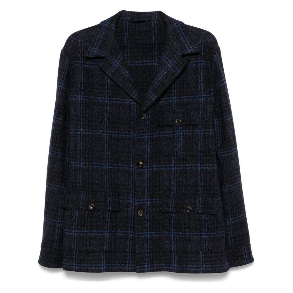 FINAMORE 1925 NAPOLI Jackets Black CETARAM049702