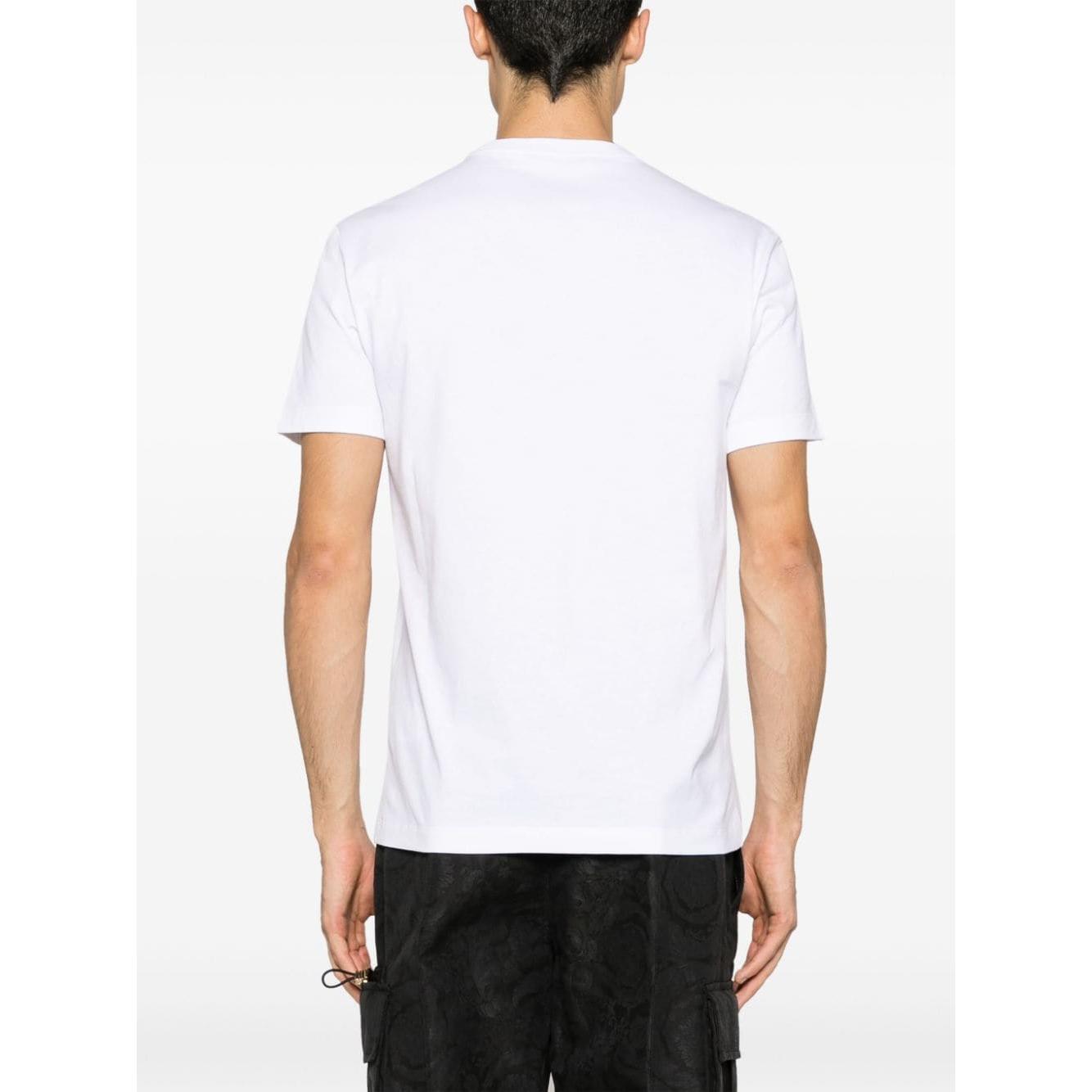 Versace Medusa logo-print T-shirt 10142261A100881W000-P25