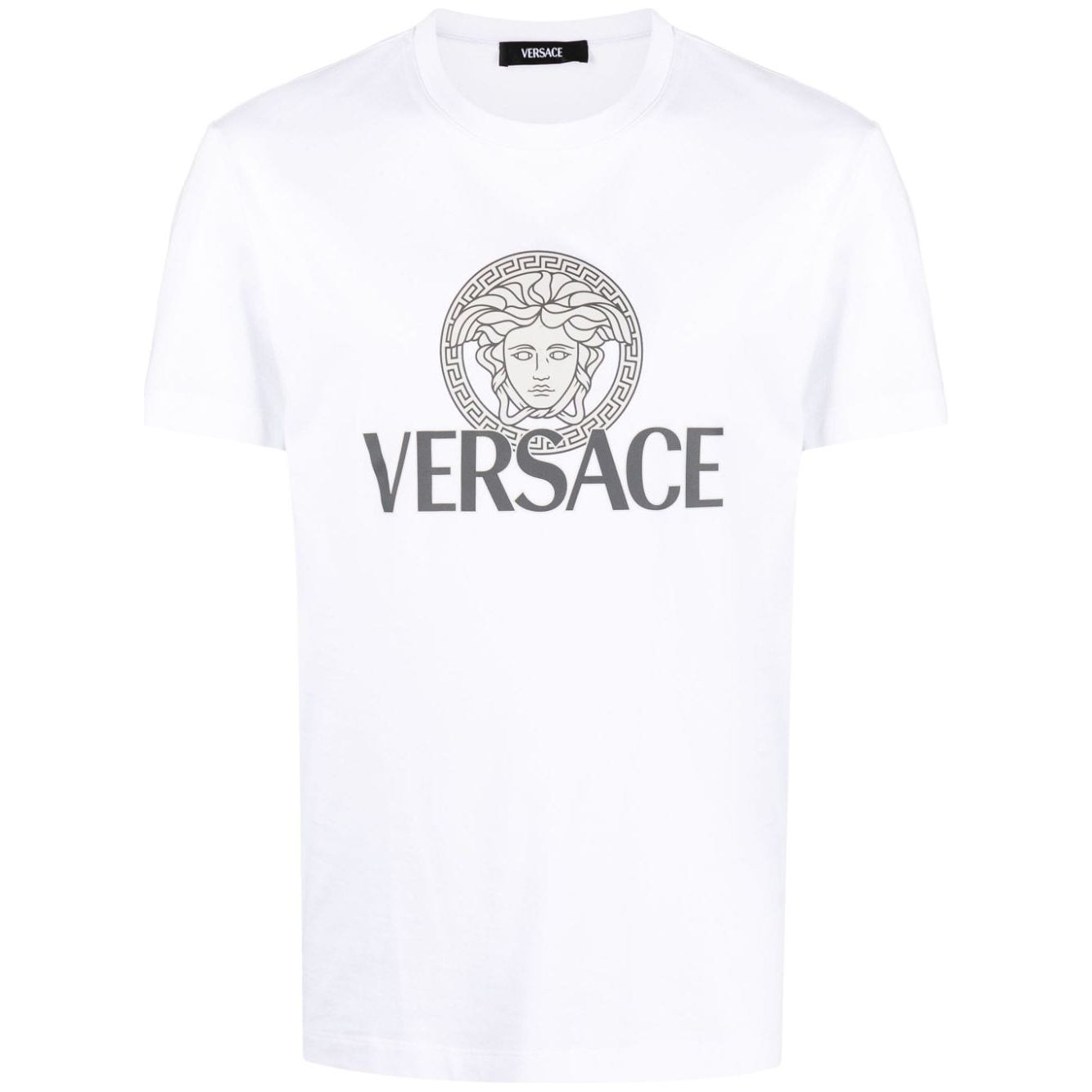 Versace Medusa logo-print T-shirt 10142261A100881W000-P25